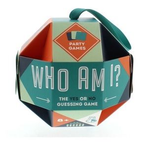 who am i? The YES OR NO Guessing party game 80 cards 6 headbands